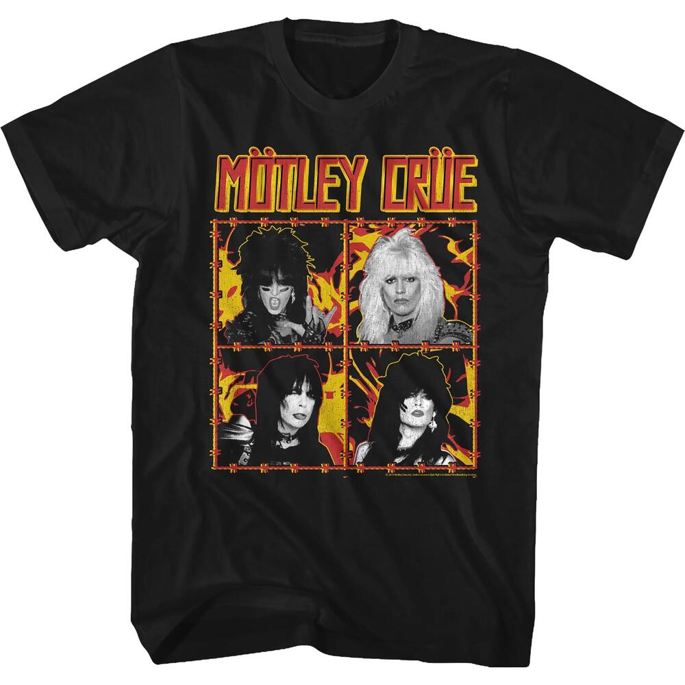 Motley Crue Shout At The Devil Tshirt